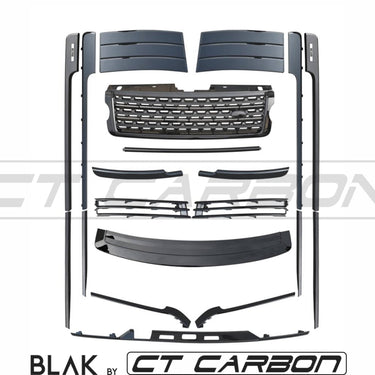 BLAK BY CT Splitter RANGE ROVER VOGUE L405 FULL BLACK EDITION TRIM PACK - 2013-2017