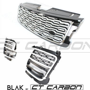 BLAK BY CT Splitter RANGE ROVER VOGUE L405 SVA-STYLE GRILLE PACK - 2018+
