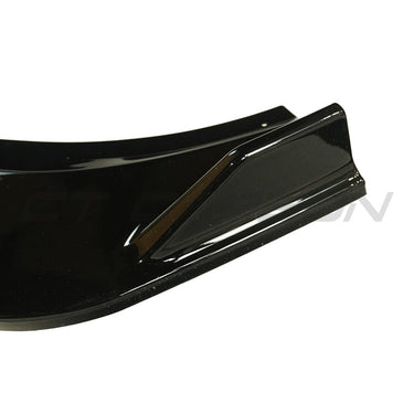 BLAK BY CT Splitter VW GOLF MK8 GTI/GTD GLOSS BLACK SPLITTER - BLAK BY CT CARBON