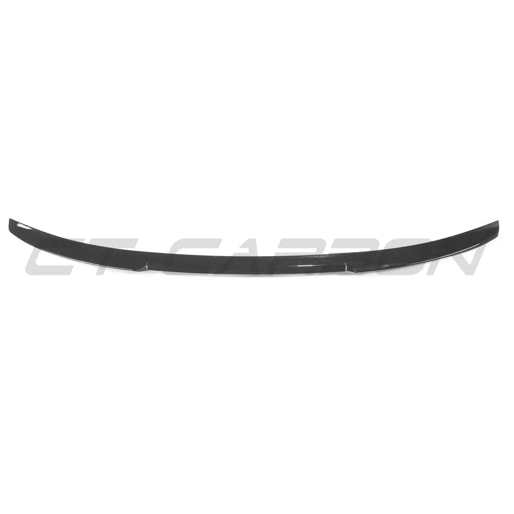 AUDI S3/A3 8Y S-LINE GLOSS BLACK SALOON SPOILER - M4 STYLE – CT Carbon