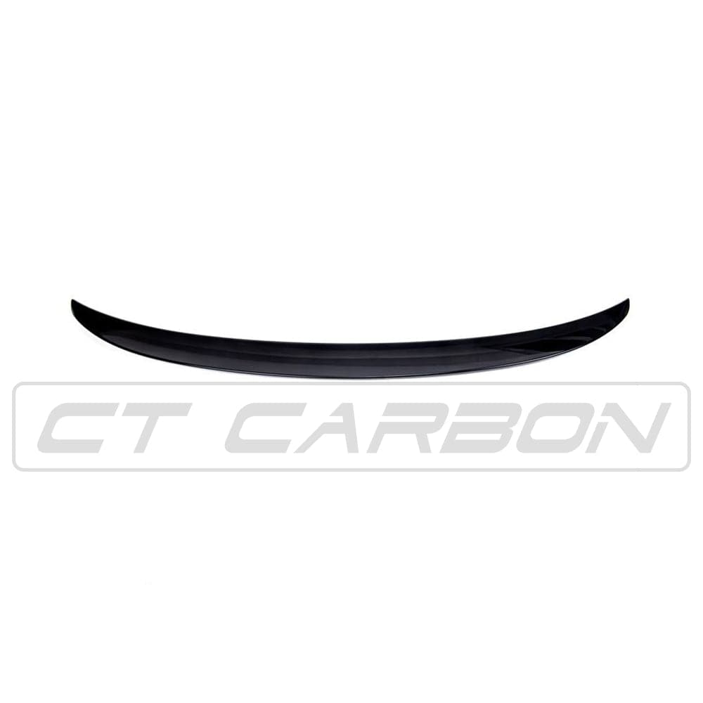 Schwarzer spoiler für bmw f30 carbon lack ducktail wing 3 series