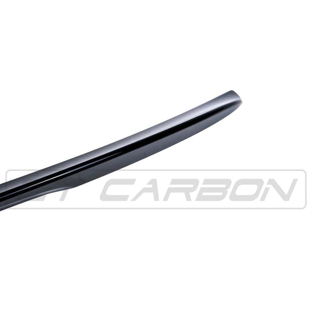 Schwarzer spoiler für bmw f30 carbon lack ducktail wing 3 series