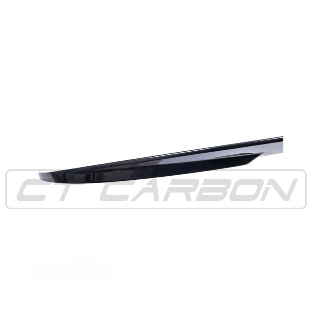 LIUZWEI Gloss Black Rear Trunk Boot Lip Car Robber Wing Lip Fit For 3  Series F30 2012+ Models P-Art Racing Spoiler Car Decor Lip Spoiler Strips :  : Automotive