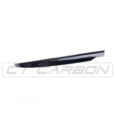 BLAK BY CT Spoiler BMW 3 SERIES F30 GLOSS BLACK SPOILER - MP STYLE - BLAK BY CT CARBON