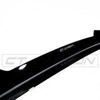 BLAK BY CT SPOILER BMW 3 SERIES/M3 F30/F80 GLOSS BLACK SPOILER - V STYLE