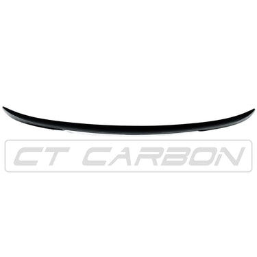 BLAK BY CT SPOILER BMW 3 SERIES/M3 (M3 F30 F80) MATTE BLACK SPOILER - MP STYLE