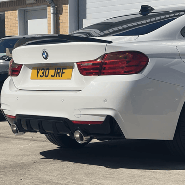 BLAK BY CT Spoiler BMW 4 SERIES F32 GLOSS BLACK SPOILER - M4 STYLE