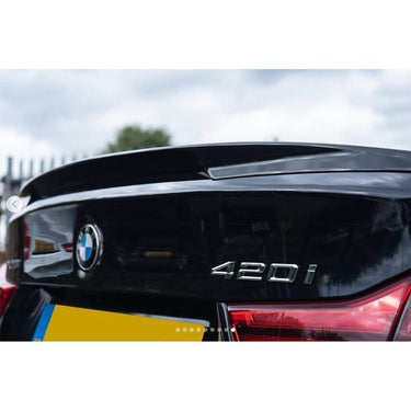 BLAK BY CT Spoiler BMW 4 SERIES F36 GLOSS BLACK SPOILER - MP STYLE - BLAK BY CT CARBON