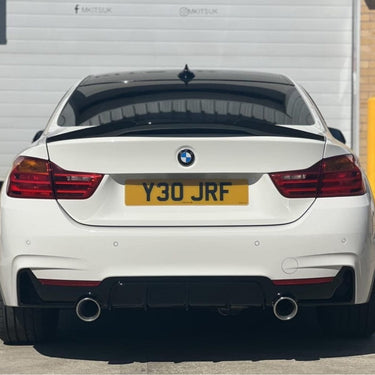 BLAK BY CT Spoiler BMW 4 SERIES GRAN COUPE F36 GLOSS BLACK SPOILER - M4 STYLE
