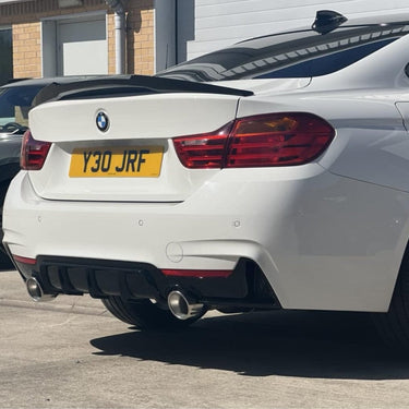 BLAK BY CT Spoiler BMW 4 SERIES GRAN COUPE F36 GLOSS BLACK SPOILER - M4 STYLE