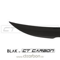BLAK BY CT Spoiler BMW G20 3 SERIES GLOSS BLACK SPOILER - DUCKTAIL PS STYLE
