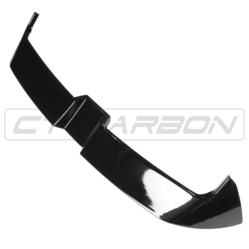 CT CARBONE  VOLKSWAGEN GOLF R/GTD/GTI MK7/7.5 2014-2020 SPLITTER NOIR  BRILLANT – CT Carbon