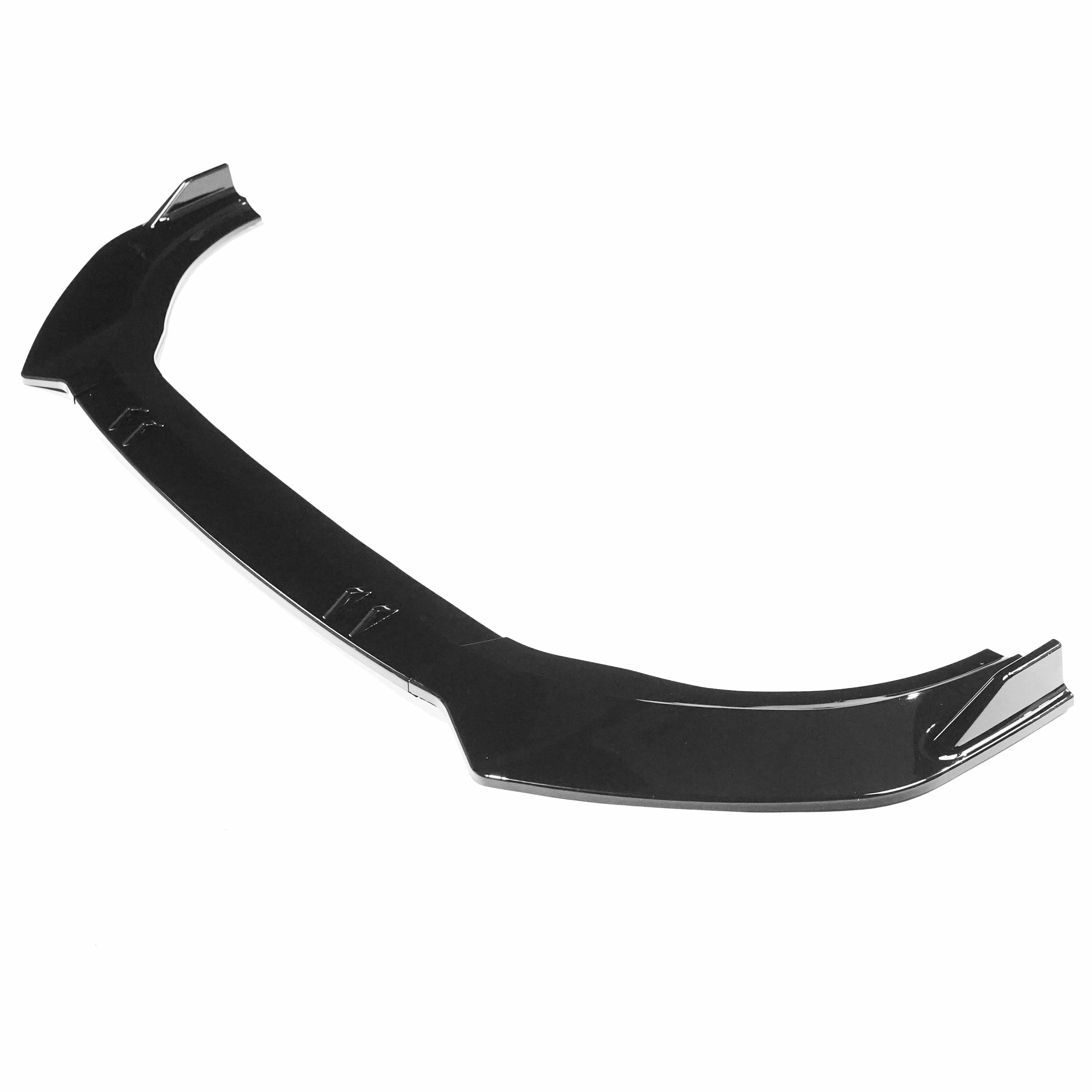 VW GOLF MK8 R GLOSS BLACK SPLITTER - BLAK BY CT CARBON – CT Carbon