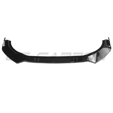 BLAK BY CT Spoiler VW GOLF MK8 R GLOSS BLACK SPLITTER - BLAK BY CT CARBON