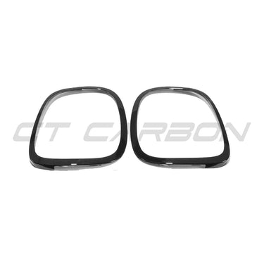 MINI COOPER S / JCW F56 GLOSS REAR BLACK LIGHT SURROUND PACK