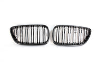 BLAK BY CT Vehicles & Parts BMW M2 F87 & F22 2 SERIES DOUBLE SLAT BLACK GRILLES