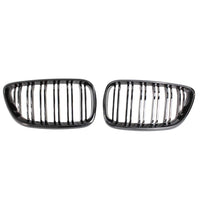 BMW M2 F87 & F22 2 SERIES DOUBLE SLAT BLACK GRILLES