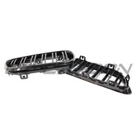 BMW M2 F87 & F22 2 SERIES DOUBLE SLAT BLACK GRILLES