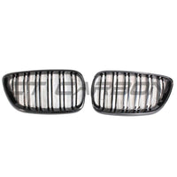 BMW M2 F87 & F22 2 SERIES DOUBLE SLAT BLACK GRILLES