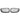 BMW M3 / 3 SERIES E92/E93 DOUBLE SLAT BLACK GRILLES