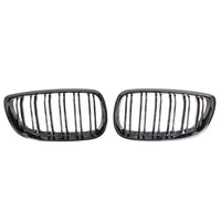 BMW M3 / 3 SERIES E92/E93 DOUBLE SLAT BLACK GRILLES