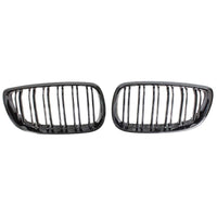 BMW E90 3 SERIES LCI DOUBLE SLAT BLACK GRILLES