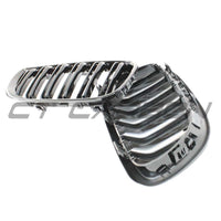 BMW E90 3 SERIES LCI DOUBLE SLAT BLACK GRILLES
