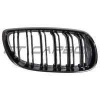 BMW E90 3 SERIES LCI DOUBLE SLAT BLACK GRILLES