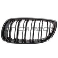 BMW M3 / 3 SERIES E92/E93 DOUBLE SLAT BLACK GRILLES