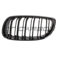 BMW E90 3 SERIES LCI DOUBLE SLAT BLACK GRILLES
