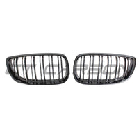 BMW E90 3 SERIES LCI DOUBLE SLAT BLACK GRILLES