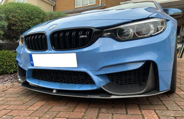 BLAK BY CT Vehicles & Parts BMW M3 F80 DOUBLE SLAT BLACK GRILLE - BLAK BY CT CARBON
