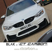 BLAK BY CT Vehicles & Parts BMW M3 F80 DOUBLE SLAT BLACK GRILLE - BLAK BY CT CARBON