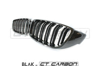 BLAK BY CT Vehicles & Parts BMW M3 F80 DOUBLE SLAT BLACK GRILLE - BLAK BY CT CARBON