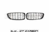 BLAK BY CT Vehicles & Parts BMW M3 F80 DOUBLE SLAT BLACK GRILLE - BLAK BY CT CARBON