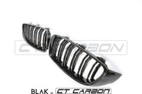 BLAK BY CT Vehicles & Parts BMW M3 F80 DOUBLE SLAT BLACK GRILLE - BLAK BY CT CARBON