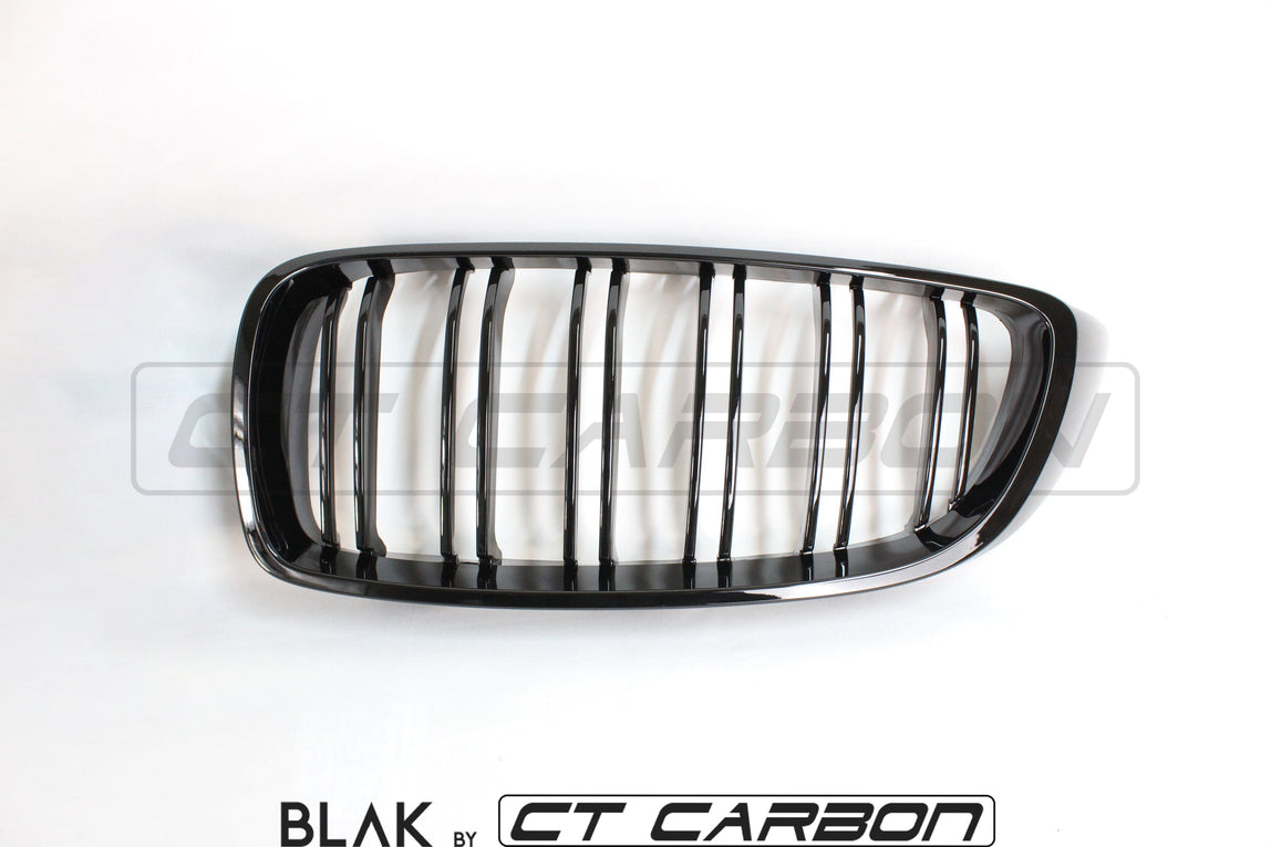 BLAK BY CT Vehicles & Parts BMW M3 F80 DOUBLE SLAT BLACK GRILLE - BLAK BY CT CARBON