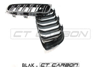 BLAK BY CT Vehicles & Parts BMW M3 F80 DOUBLE SLAT BLACK GRILLE - BLAK BY CT CARBON