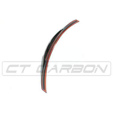 BLAK BY CT Vehicles & Parts BMW M4 F82 GLOSS BLACK SPOILER - V STYLE