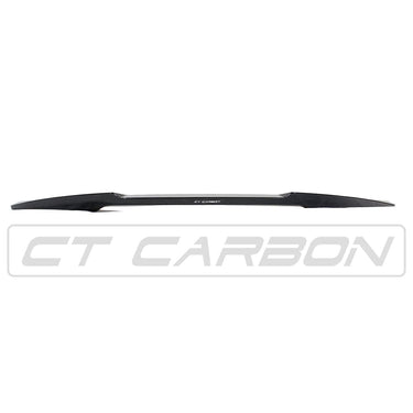 BLAK BY CT Vehicles & Parts BMW M4 F82 GLOSS BLACK SPOILER - V STYLE