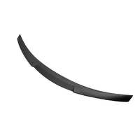 BLAK BY CT Vehicles & Parts BMW M4 F82 MATTE BLACK SPOILER - V STYLE