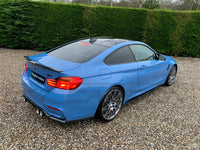 BLAK BY CT Vehicles & Parts BMW M4 F82 MATTE BLACK SPOILER - V STYLE