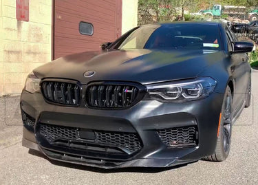 BLAK BY CT Vehicles & Parts BMW M5 F90 / 5 SERIES G30 DOUBLE SLAT BLACK GRILLES - BLAK BY CT CARBON