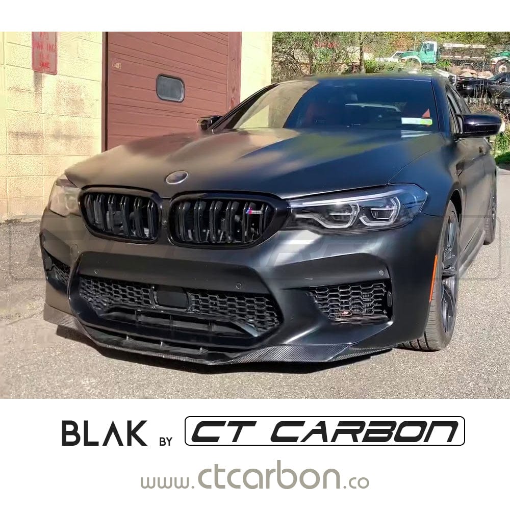 CT CARBON | BMW M5 F90 / 5 SERIES G30 BLACK GRILL - BLAK BY CT CARBON