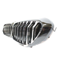 BMW M5 F90 / 5 SERIES G30/G31 DOUBLE SLAT BLACK GRILLES
