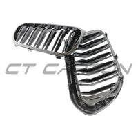 BMW M5 F90 / 5 SERIES G30/G31 DOUBLE SLAT BLACK GRILLES