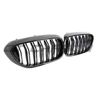 BMW M5 F90 / 5 SERIES G30/G31 DOUBLE SLAT BLACK GRILLES
