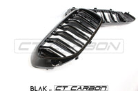 BLAK BY CT Vehicles & Parts BMW M5 F90 / 5 SERIES G30 DOUBLE SLAT BLACK GRILLES - BLAK BY CT CARBON