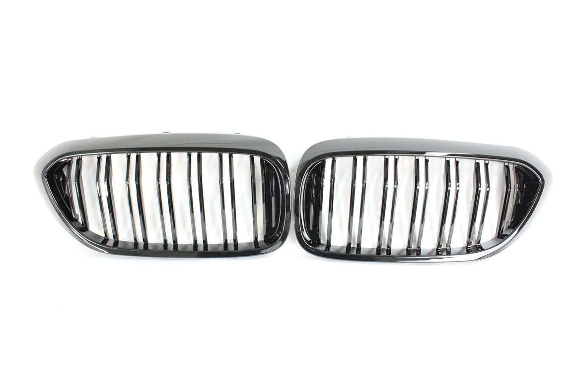 BLAK BY CT Vehicles & Parts BMW M5 F90 / 5 SERIES G30 DOUBLE SLAT BLACK GRILLES - BLAK BY CT CARBON