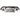 BLAK BY CT Vehicles & Parts BMW X3 G01 (17-21) GLOSS BLACK DIFFUSER WITH TIPS